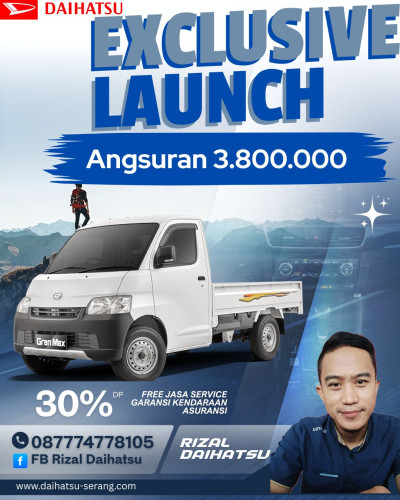 Promo Daihatsu Gran Max Pick Up pandeglang