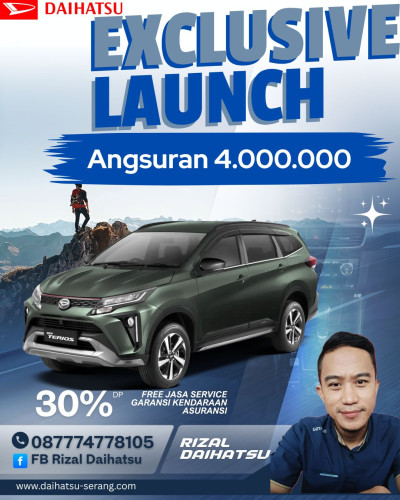 Promo Daihatsu Terios pandeglang