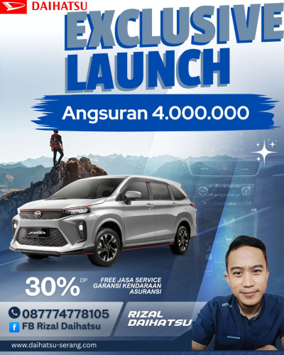 Promo Daihatsu Xenia  pandeglang