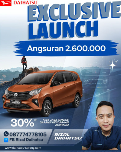 Promo Daihatsu Sigra  pandeglang
